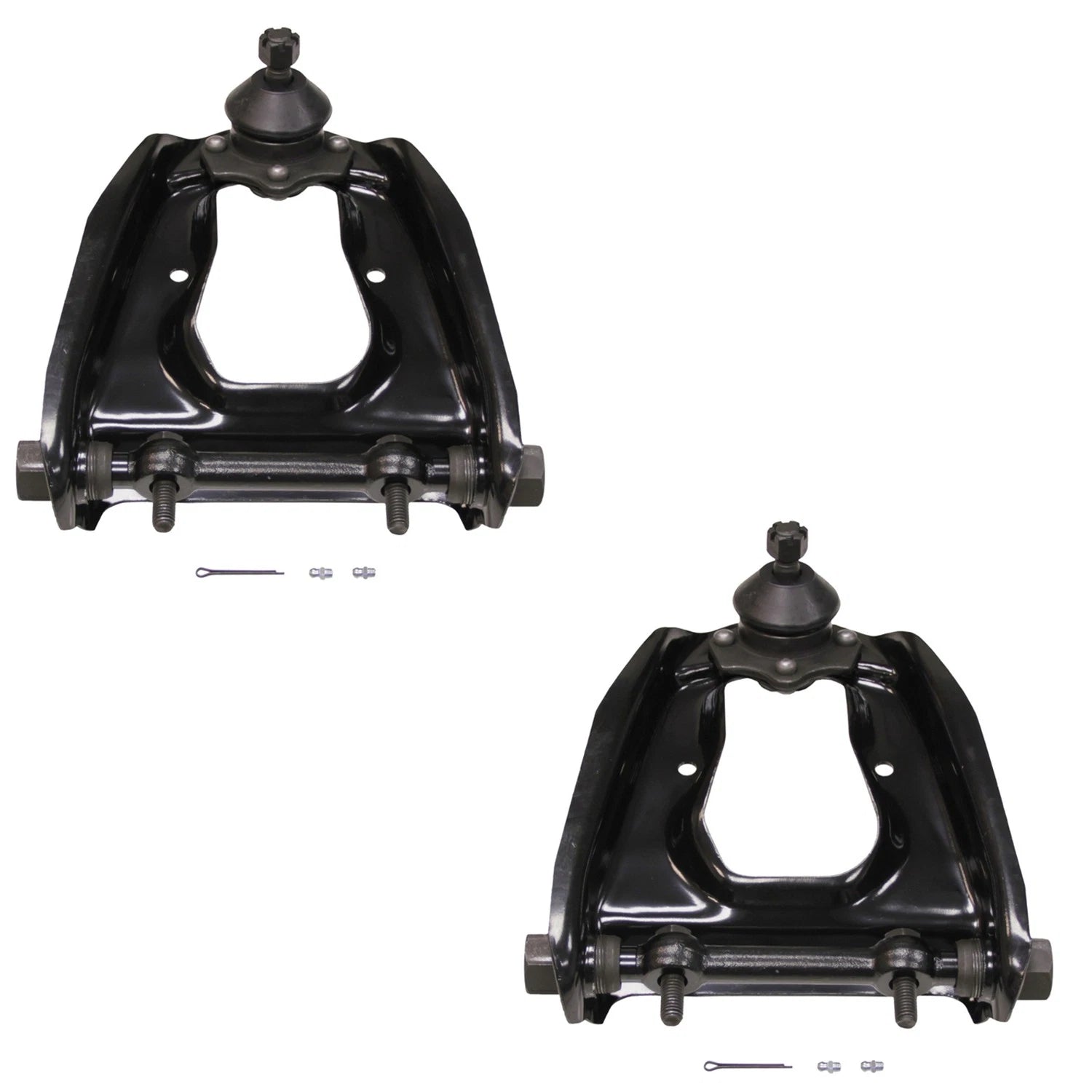 Set of 2 Front Control Arm & Ball Joint Assemblies for Cougar Mustang (1967–1973)