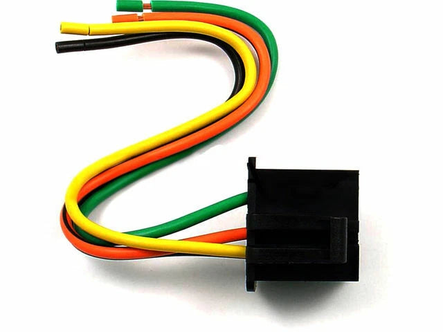 HVAC Blower Motor Resistor Connector for Mazda B3000 (1994–2008) F828YS