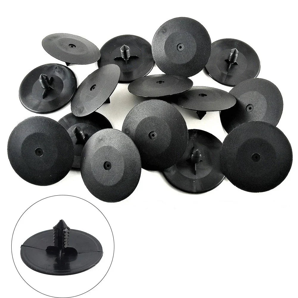 Hood Insulation Retainer Pad Clips / 16pcs / Hood Insulation Retainer Pad Clips for Car