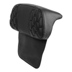Chopped Trunk Backrest Pad for Harley Touring Street Glide FLHX (2014–2024)