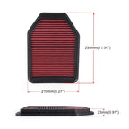 Replacement Air Filter for Jeep Wrangler (2007–2018) 33-2364