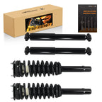 4X Complete Struts & Coil Springs for Ford Fusion (2010–2012)