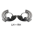 Front Brake Disc Backing Plates for Jeep Wrangler (2007–2018)
