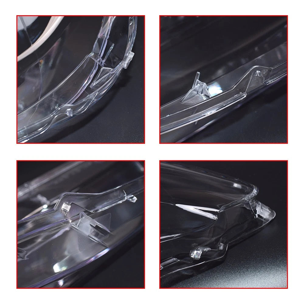 Headlight Lens Clear Cover for BMW 7 Series G11 G12 (2016–2019) A Pair
