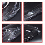 Headlight Lens Clear Cover for BMW 7 Series G11 G12 (2016–2019) A Pair