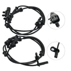 2x Front ABS Wheel Speed Sensor for Dodge Durango Jeep Grand 2011–2015