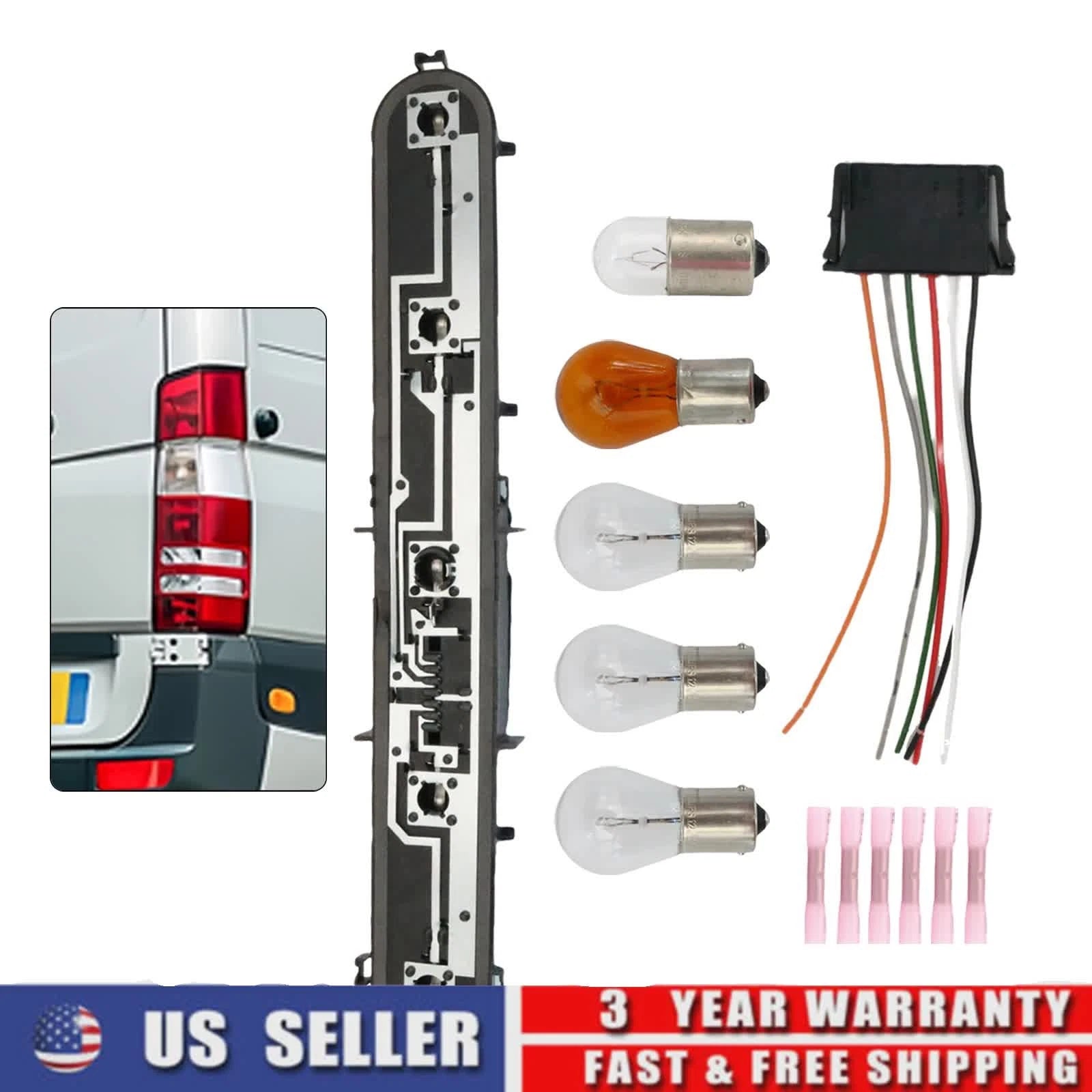 Tail Light Circuit Board Set for Mercedes Sprinter W906 (2007–2018)