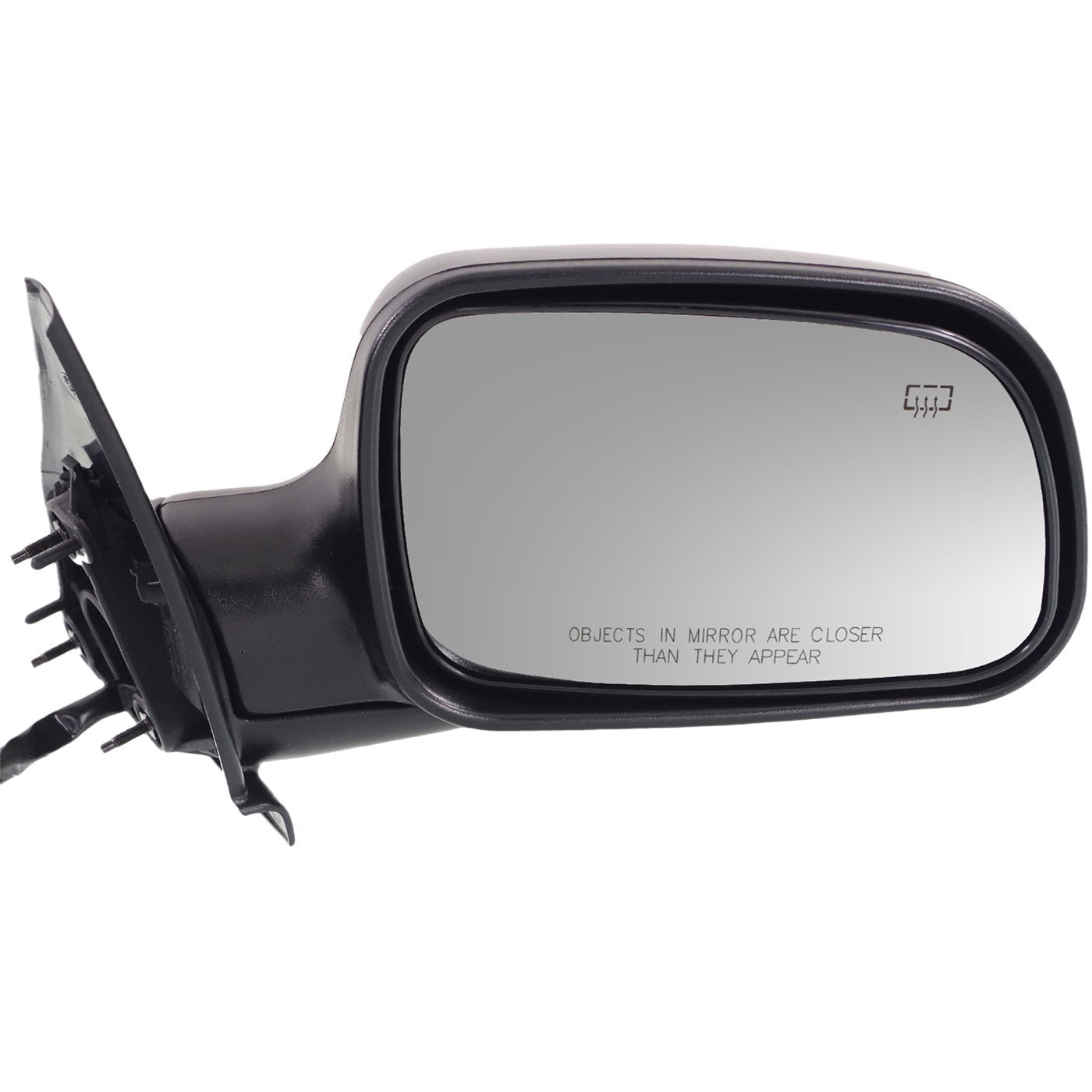 Power Mirror for Jeep Grand Cherokee (1999–2004) Right Heated Textured Black