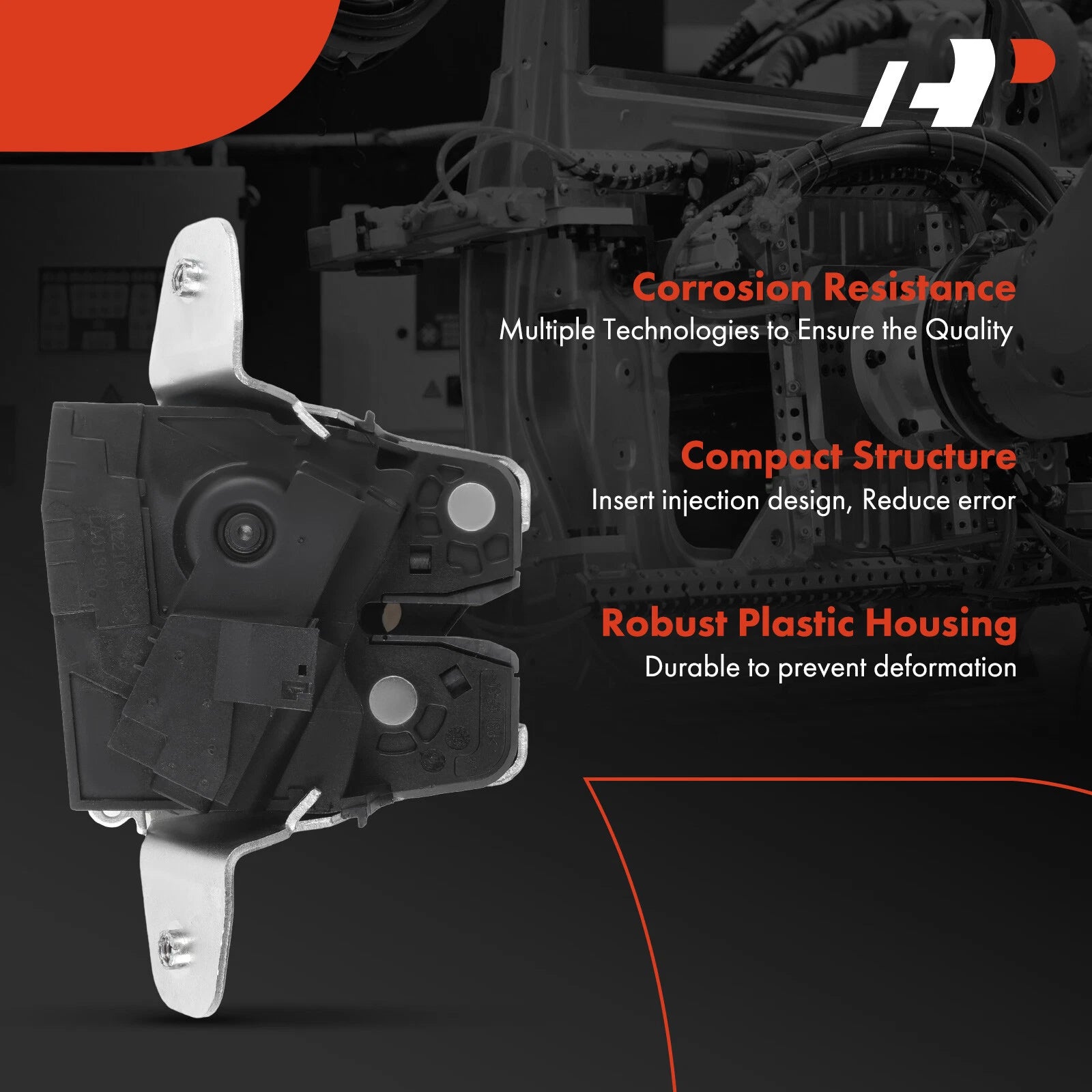 Rear Tailgate Lock Actuator for Mercedes-Benz E63 AMG (2013)