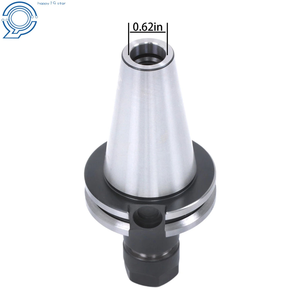 5pc CAT40 ER16 Tool Holder Set for CNC Machines (Short & Long Chuck)