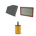 Wix Filter Service Kit for Audi TT Quattro (2000–2006)