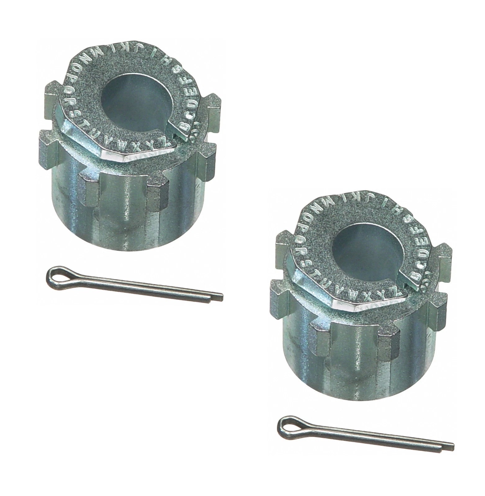 Set of 2 Front Alignment Caster Camber Bushings for Ford Bronco II (1984–1985)