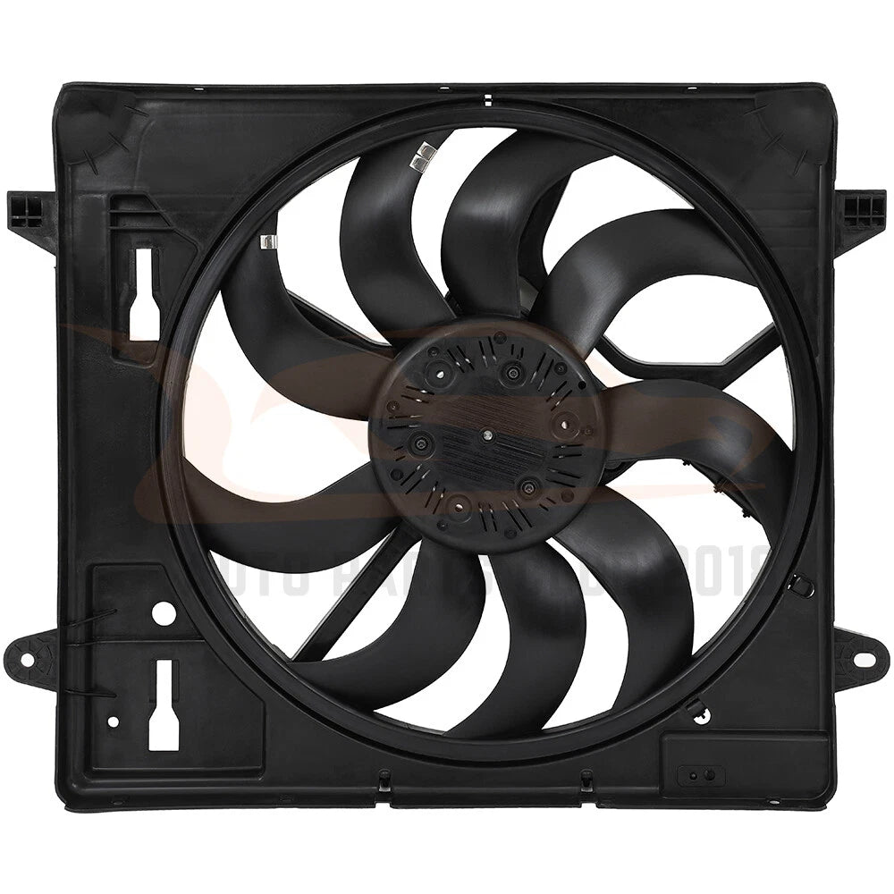 Radiator Cooling Fan Assembly for Jeep Wrangler (2012-2017)