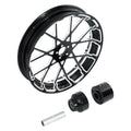 18'' Front Wheel Rim Hub for Harley Touring Glide (2008–2025) ABS