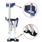 Adjustable Aluminum Alloy Drywall Stilts 18"-30" for Painters