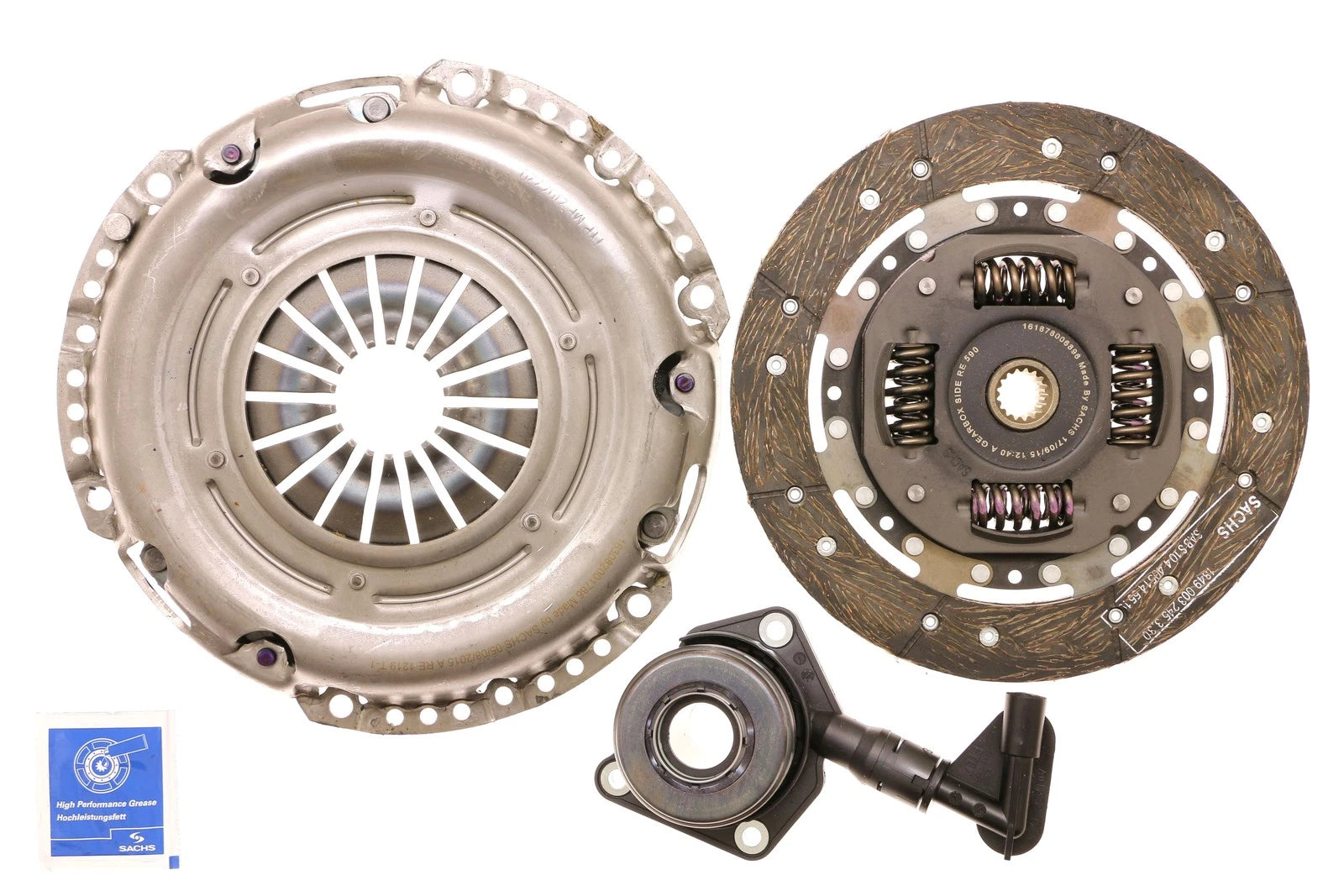 Clutch Kit for Ford Fiesta (2011–2019)