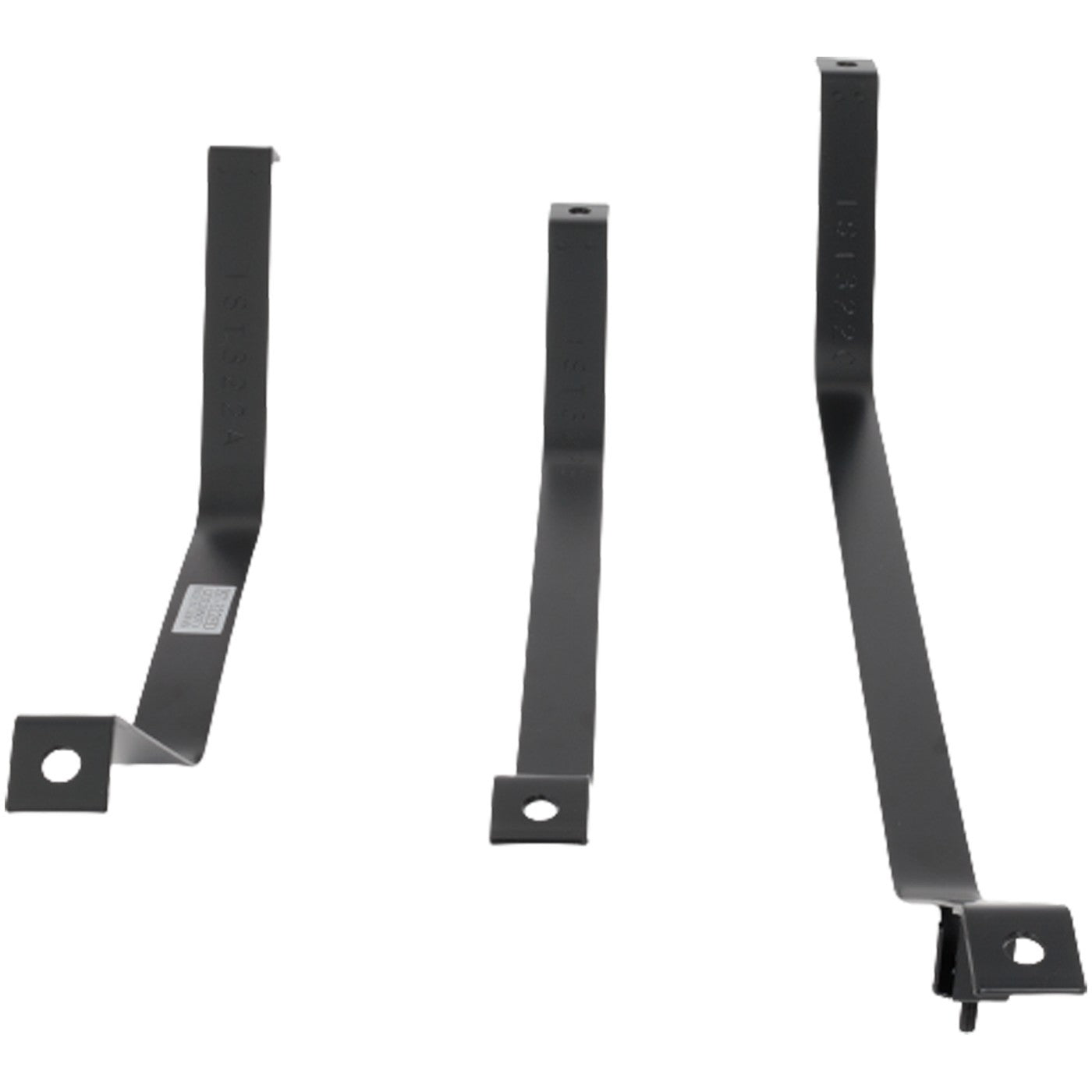 Set of 3 Fuel Tank Straps for Toyota RAV4 (2006–2018)