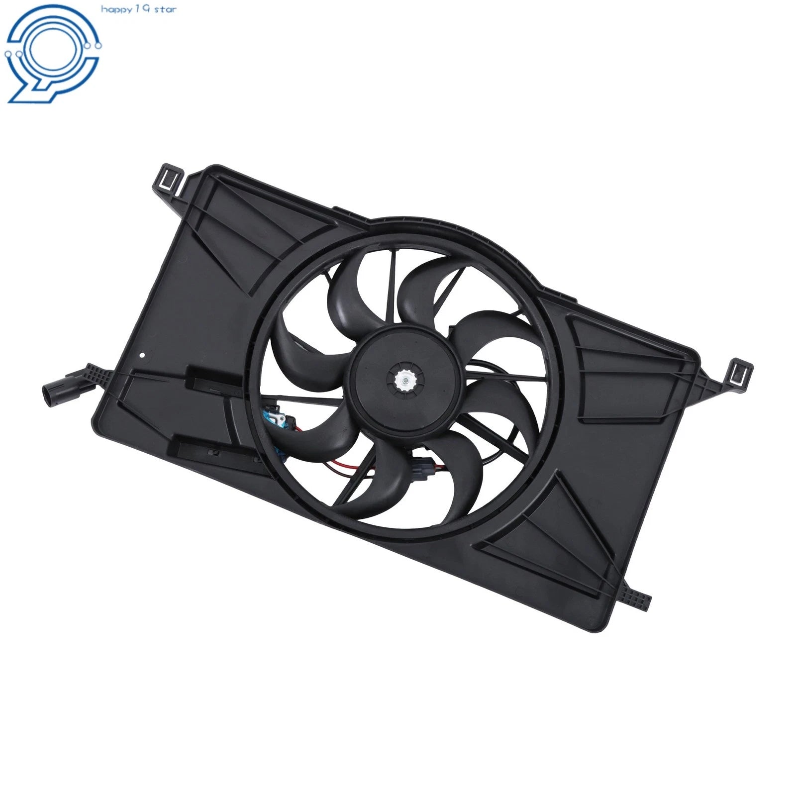 Radiator Cooling Fan with Shroud for Ford Focus (2012–2018)