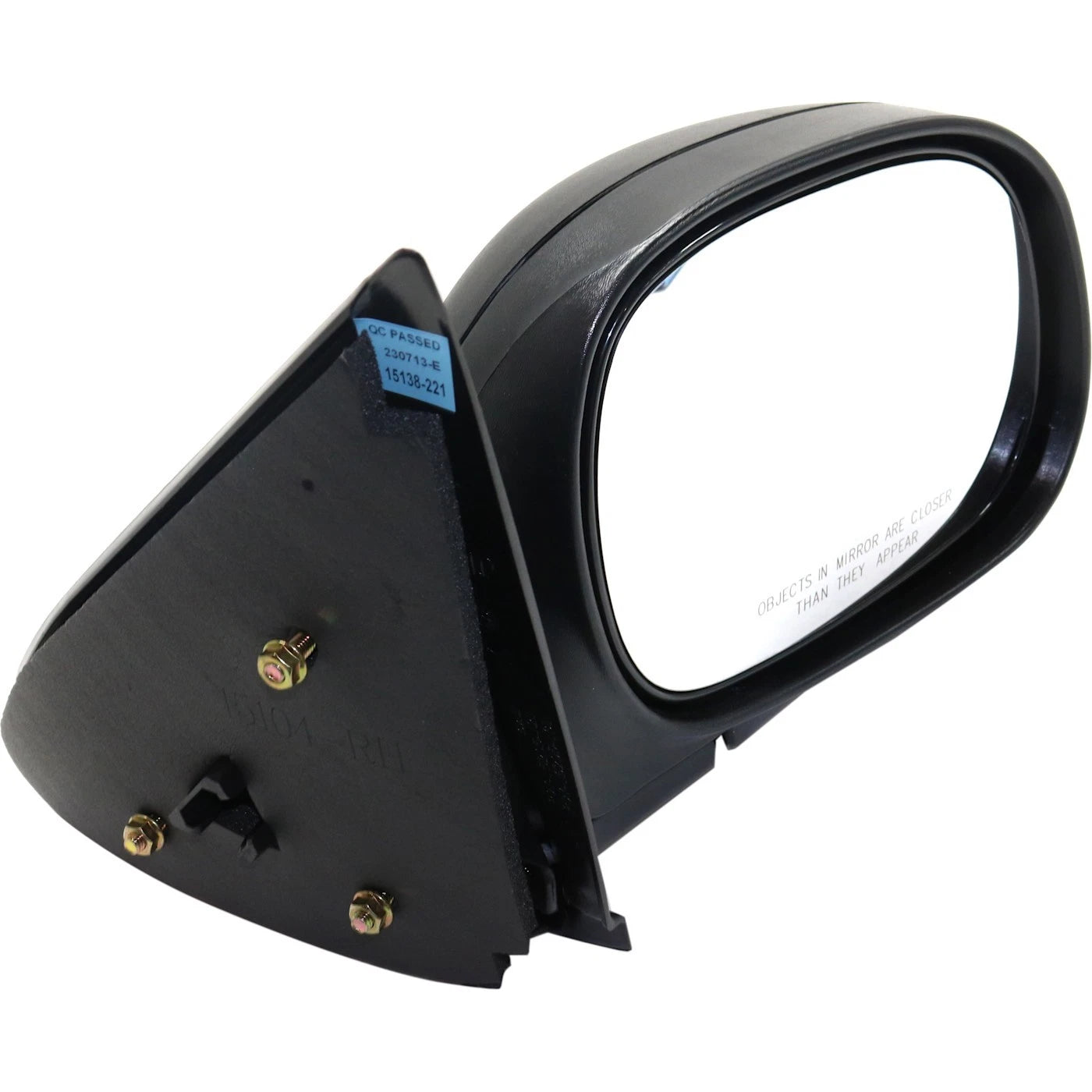 Driver Side Mirror for F150 Truck (1997–2003) Manual Contour Textured