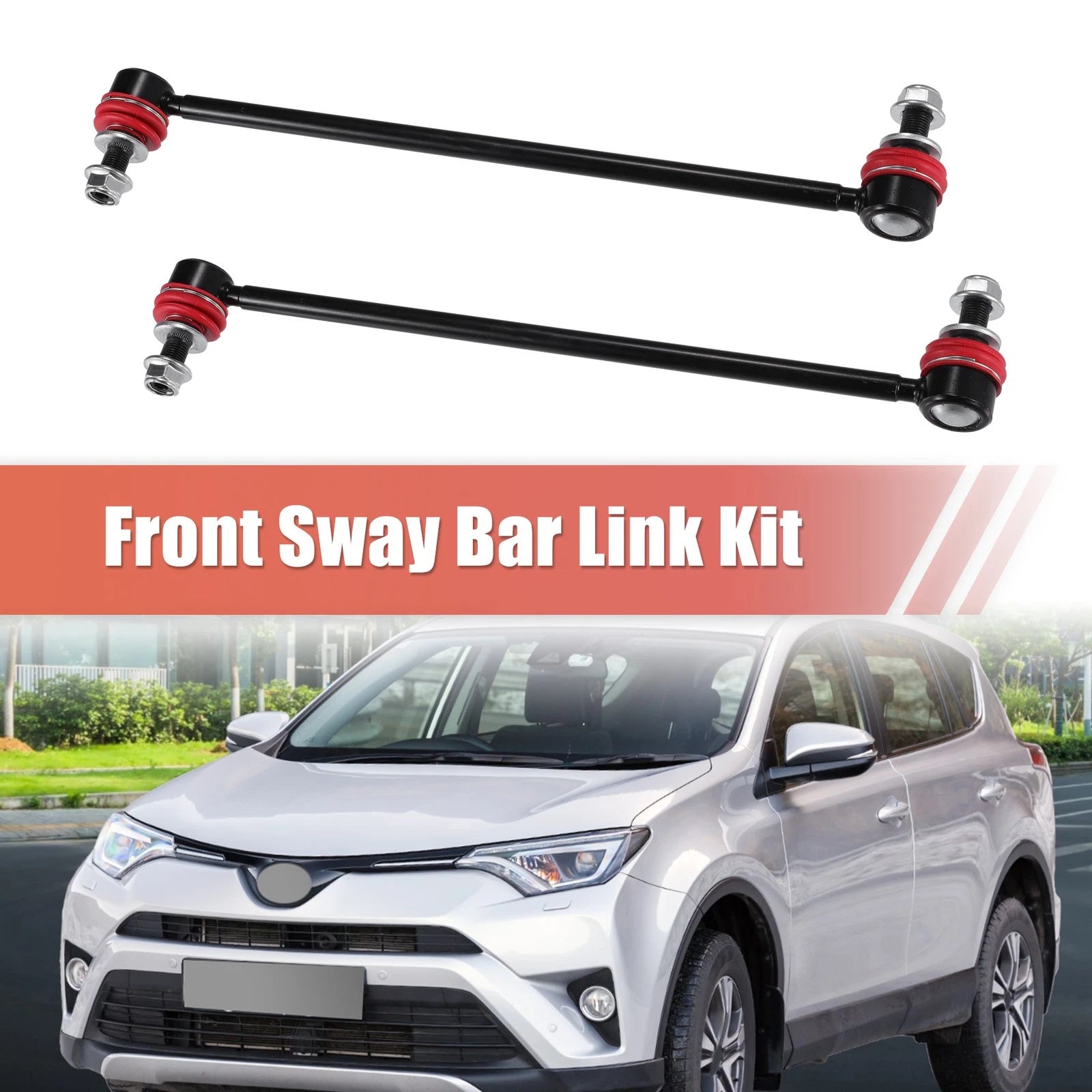 2pcs Front Sway Bar Links for Toyota RAV4 (No.K750043)