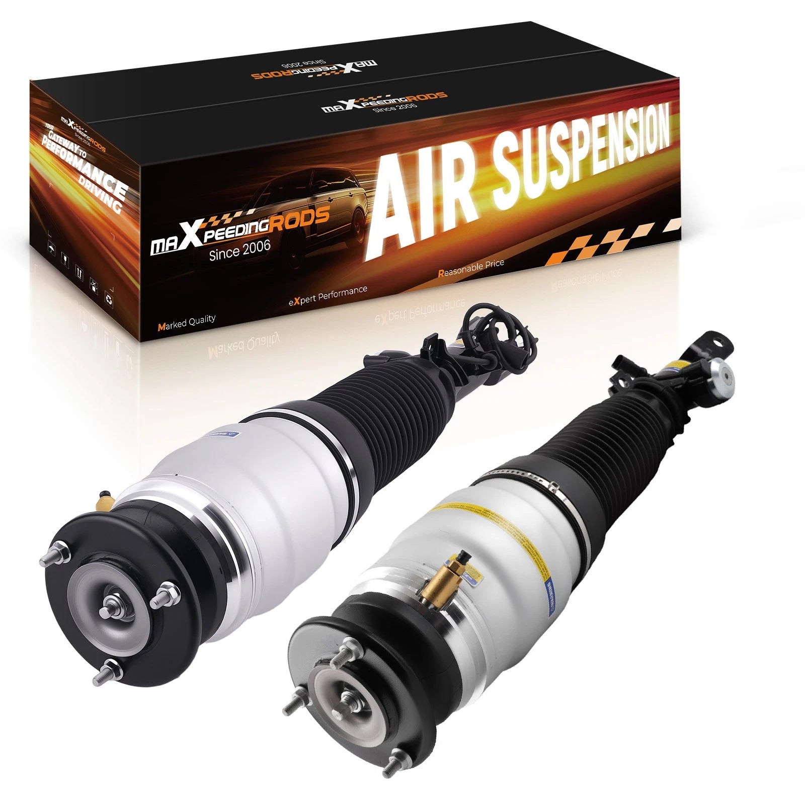 Pair Front Air Suspension Shock Absorber for Hyundai Equus (2011–2016) 546063N517
