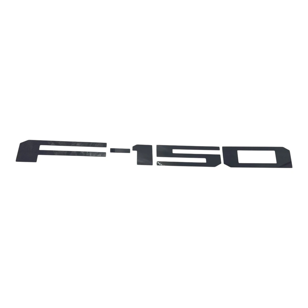 Tailgate Letter Inserts Gray Replacement for 2021–2025 Ford F-150