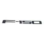 Tailgate Letter Inserts Gray Replacement for 2021–2025 Ford F-150
