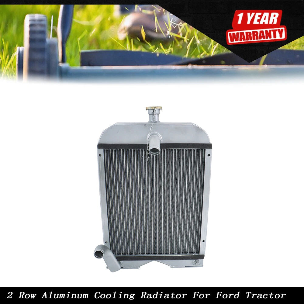 Aluminum Cooling Radiator for Ford Tractor 2N, 8N, 9N (1939–1952)