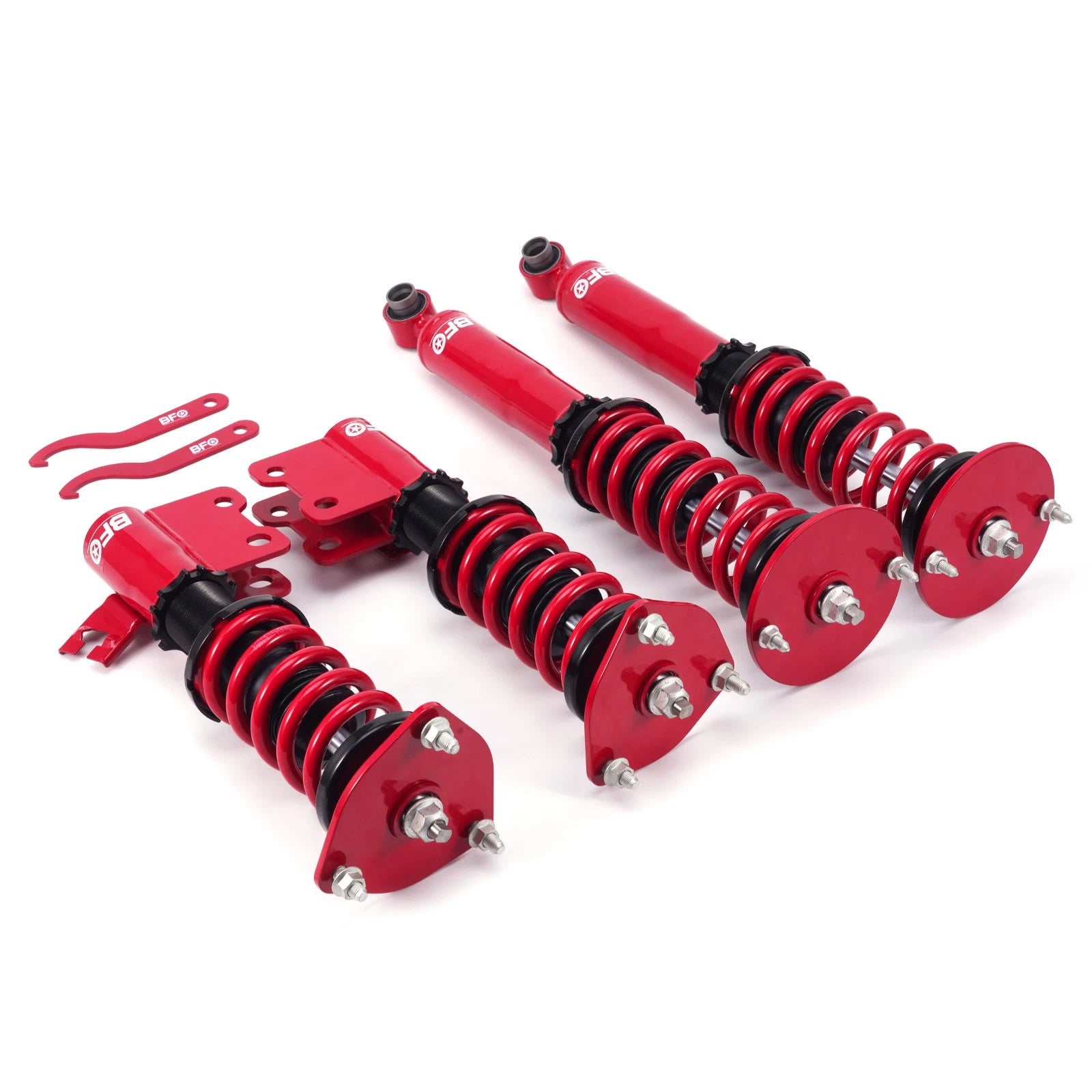 Adjustable Coilovers Suspension Lowering Kit for Nissan 240SX S14 (1995–1998)