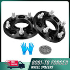 15mm Hubcentric Wheel Spacers for Infiniti FX35 FX45 FX50 (2004–2015)
