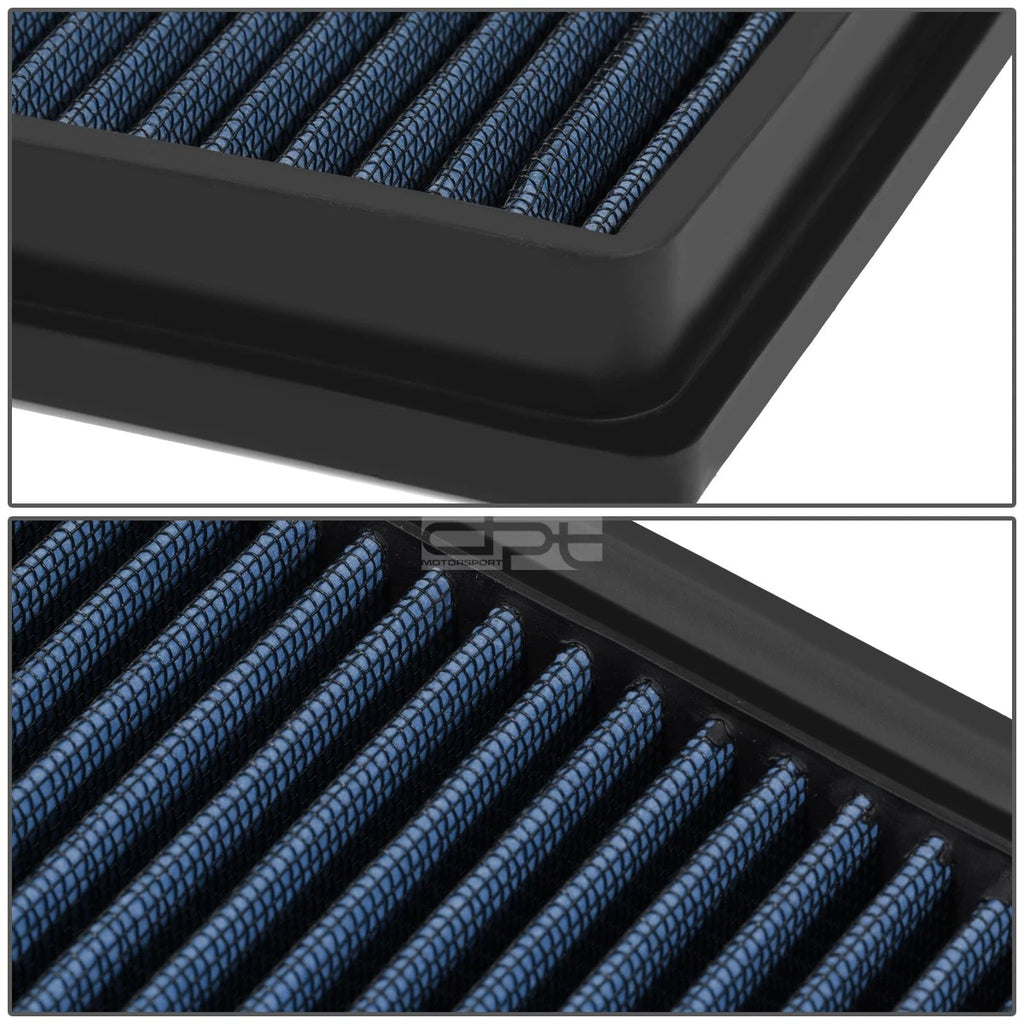 High Flow Drop-In Panel Air Filter for Audi (1978–1991), Jaguar (1988–1997), Volvo (1980–1984)
