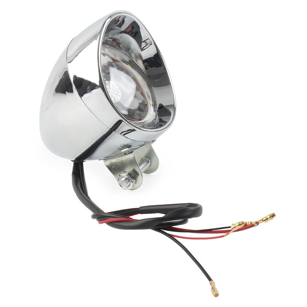 LED Headlight Turn Signal Lamp Chrome for Honda VTX 1800 (2002–2009)