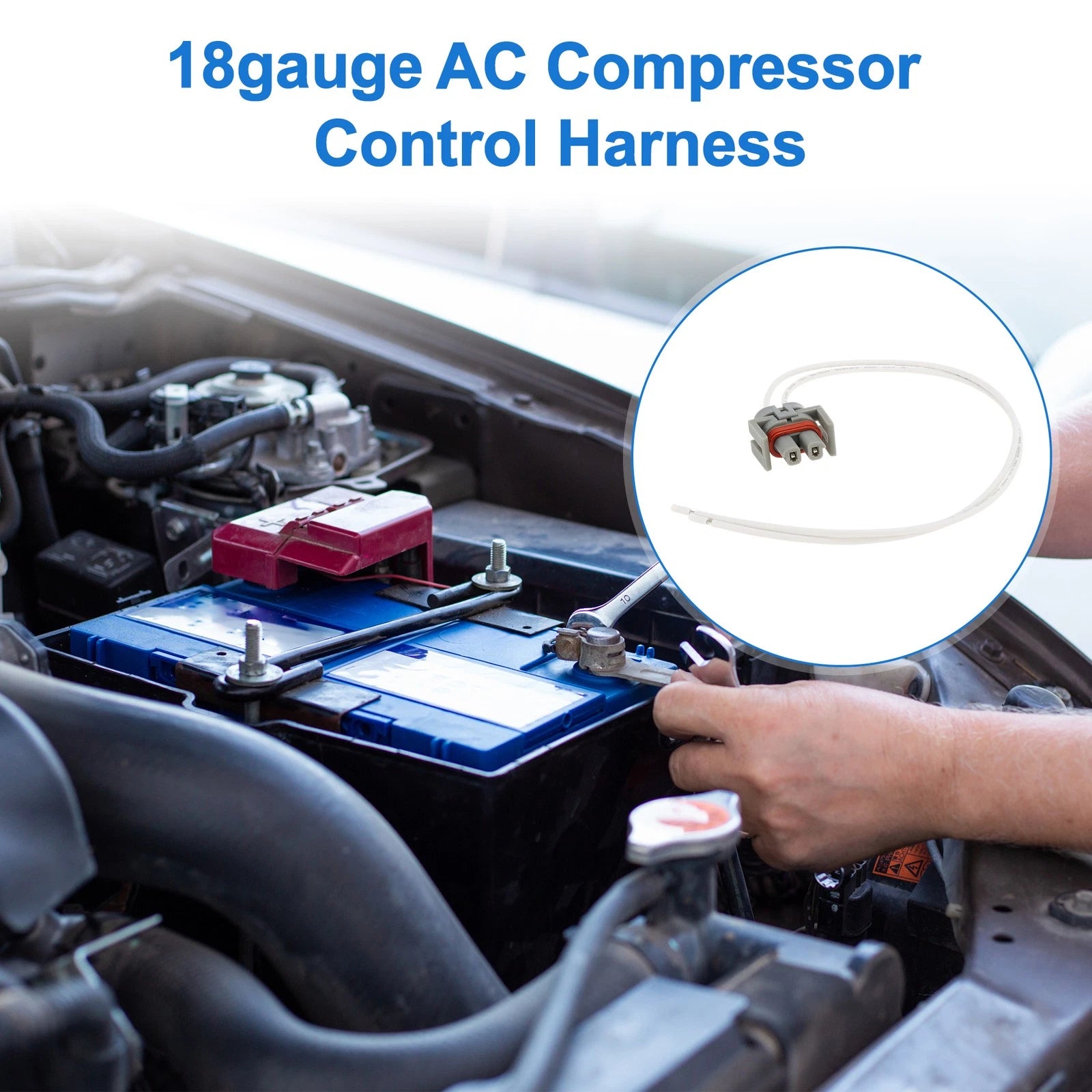 2 Pin A/C Compressor Control Valve Plug No.12101937 for Buick LeSabre (2000–2005)