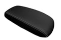 Leather Console Lid Armrest Cover for Ford Escape (2001–2004) White Stitch