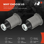 2X Front Lower Control Arm Bushing for Ford F-150 Expedition (1997-2023)