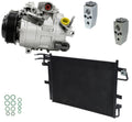 A C Compressor Kit with Condenser for Ford Explorer 3.5L (2016–2019)