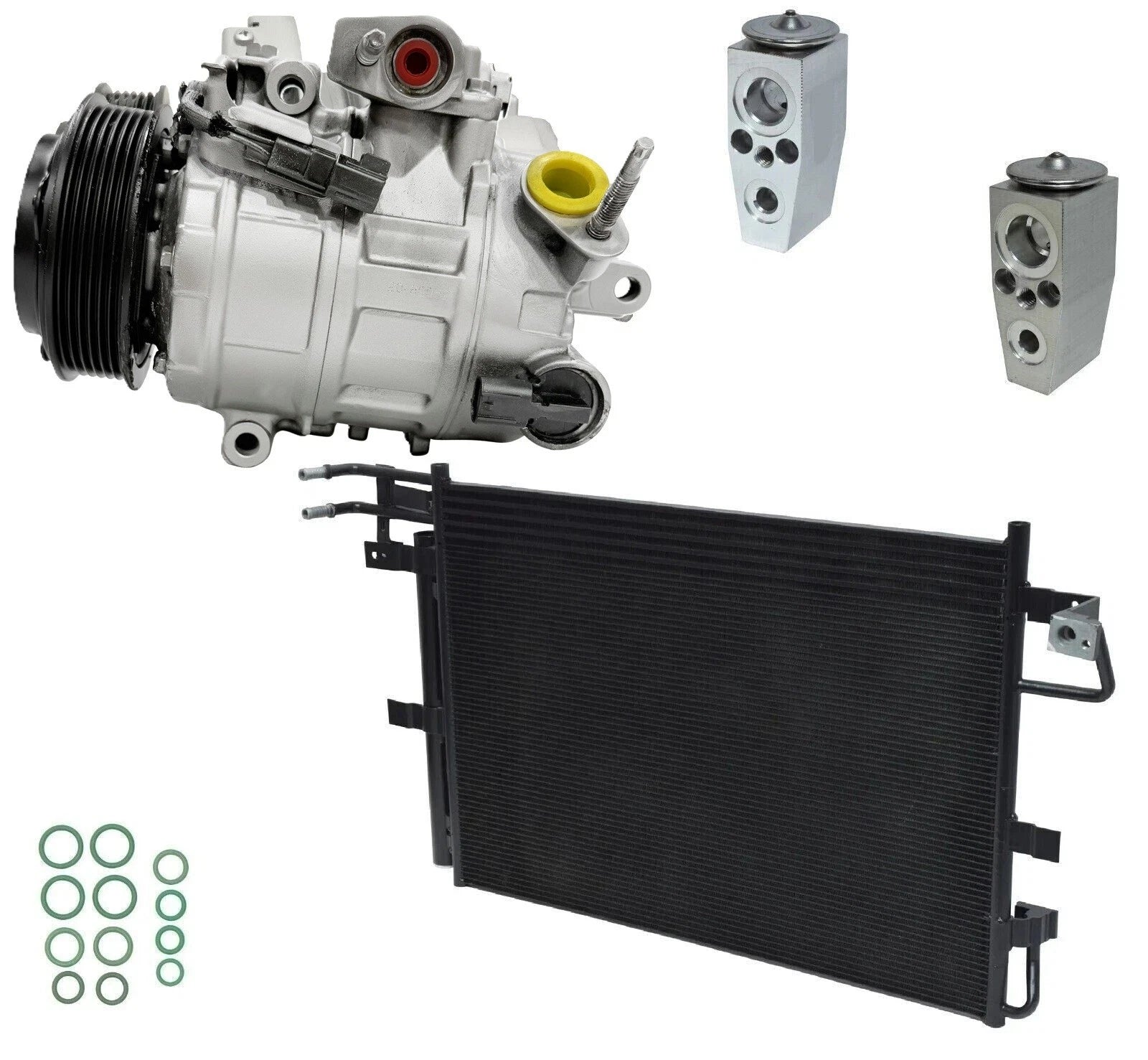 A C Compressor Kit with Condenser for Ford Explorer 3.5L (2016–2019)