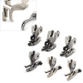 Set of 6 Walking Feet with Guide for Juki DU-141, DU-1181, Consew 205RB