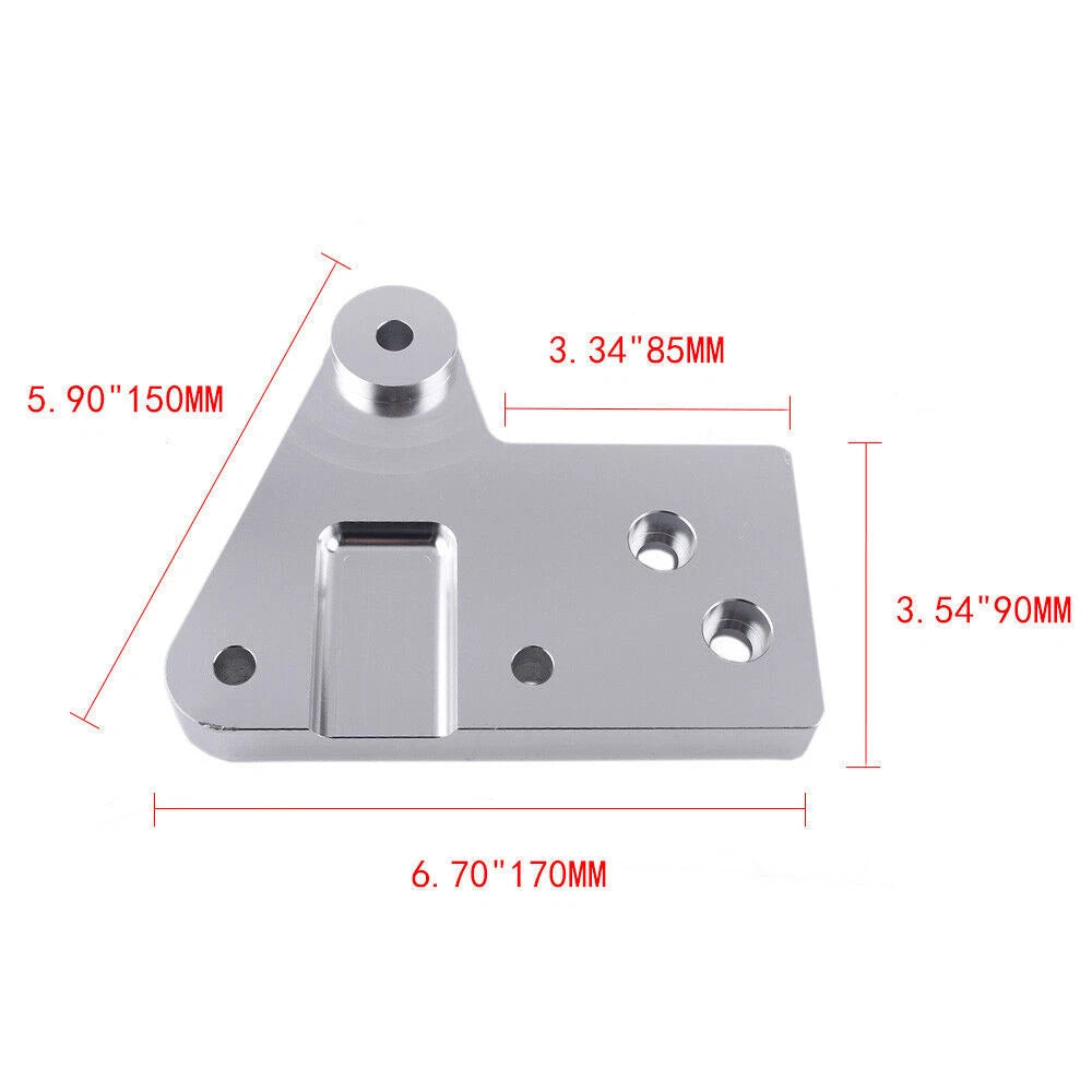 Engine Mount Bracket for Honda Civic K-Swap (92–95)