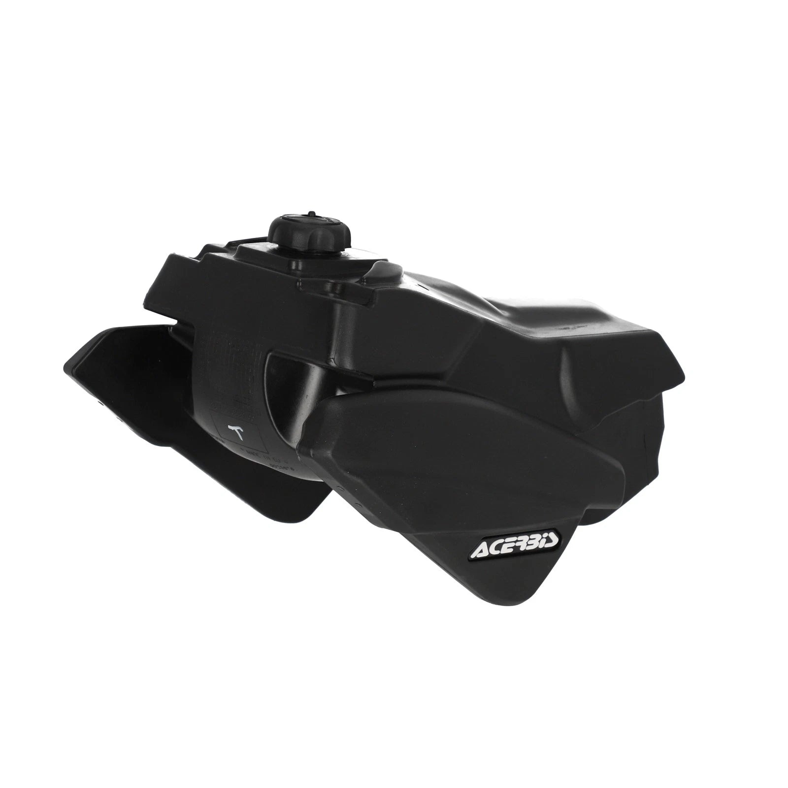 2.8 Gal Fuel Tank for Yamaha YZ450F & YZ250F (2023–2024) - Black