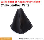 Shift Boot Cover for Pontiac GTO (2004–2006) Gray Stitch PVC Leather