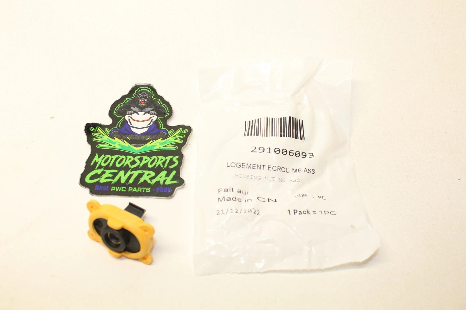 Body Panel Housing Nut for Sea-Doo GTX RXT GTI GTR RXP Fish Pro (2018–2026)