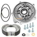 Rear Brake Backing Plate Panel & Shoes Kit for Honda Recon 250 TRX250 (1997–2024)