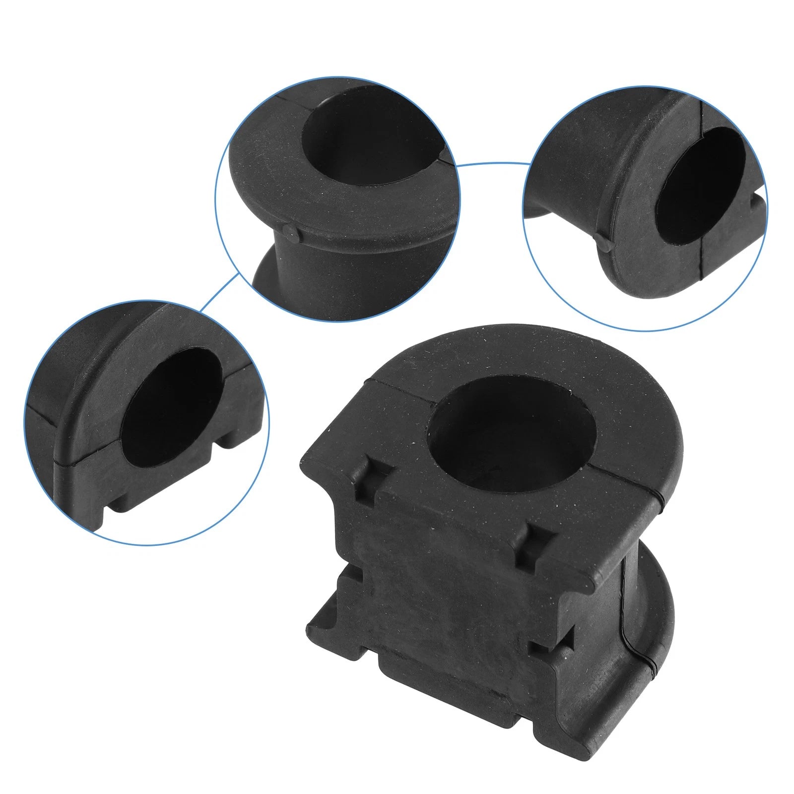 2X Front Sway Bar Bushing 4881535100 for Toyota 4Runner (1996–2002)