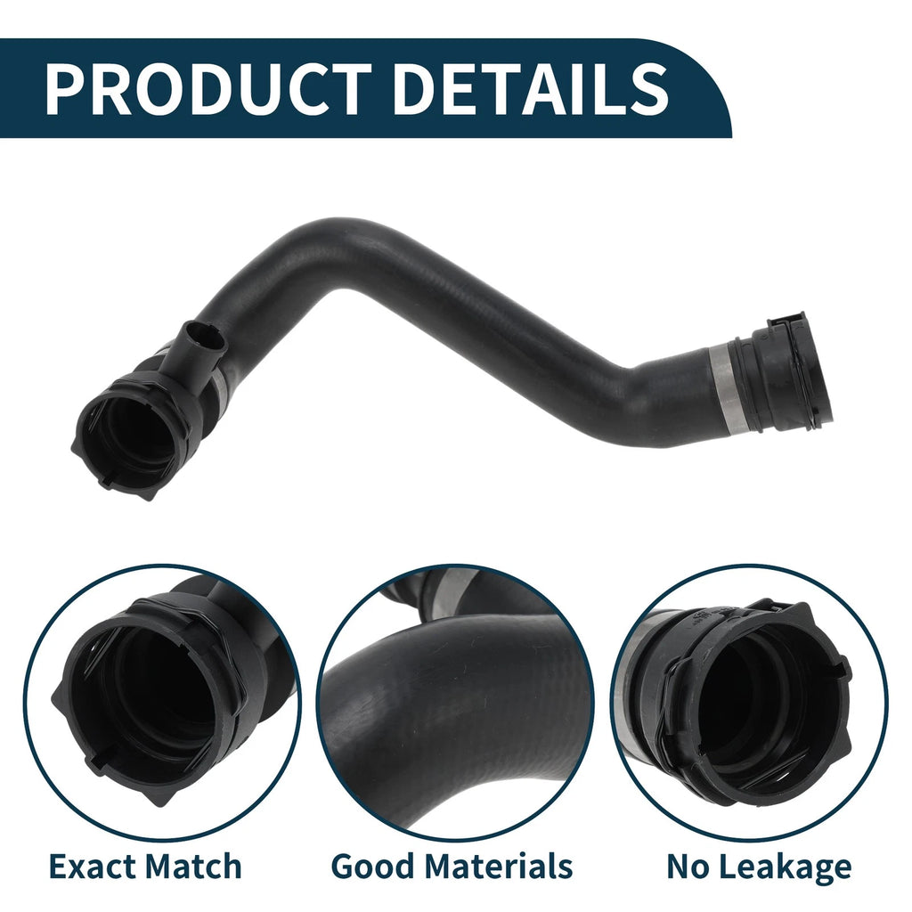 Set of 1 Engine Radiator Coolant Hose for BMW 323i (1997–2006) No.11531436408