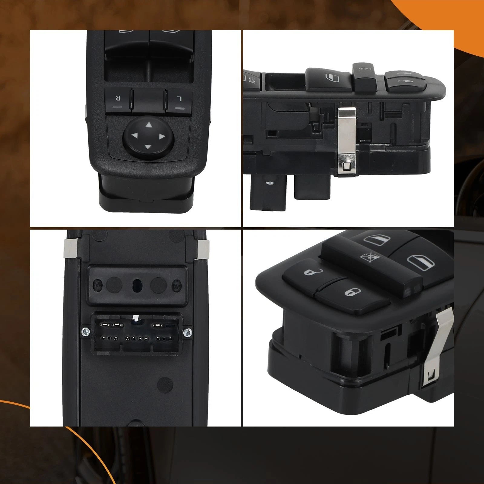 Master Power Window Switch for Chrysler 300 (2011-2012), Chrysler 200 (2015-2017)
