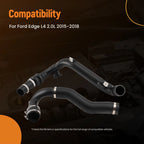 Engine Air Intake Hose for Ford Edge 2.0L (2015–2018) F2GZ6C646B F2GZ6C646CA