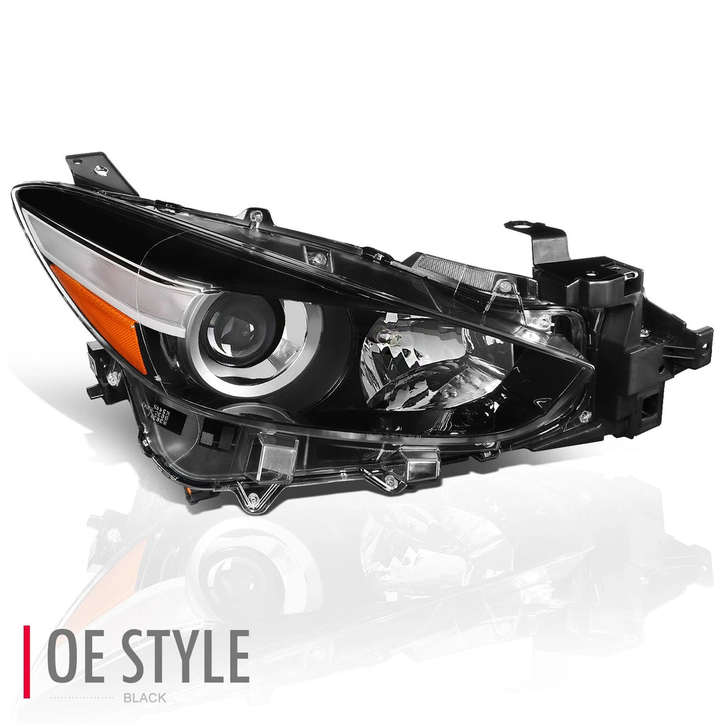 OE Style Projector Headlight Lamp Assembly for Mazda 3 (2017–2018)