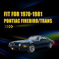 Set of 4 Smoked Side Marker Lamps for Pontiac Firebird (1970–1981)