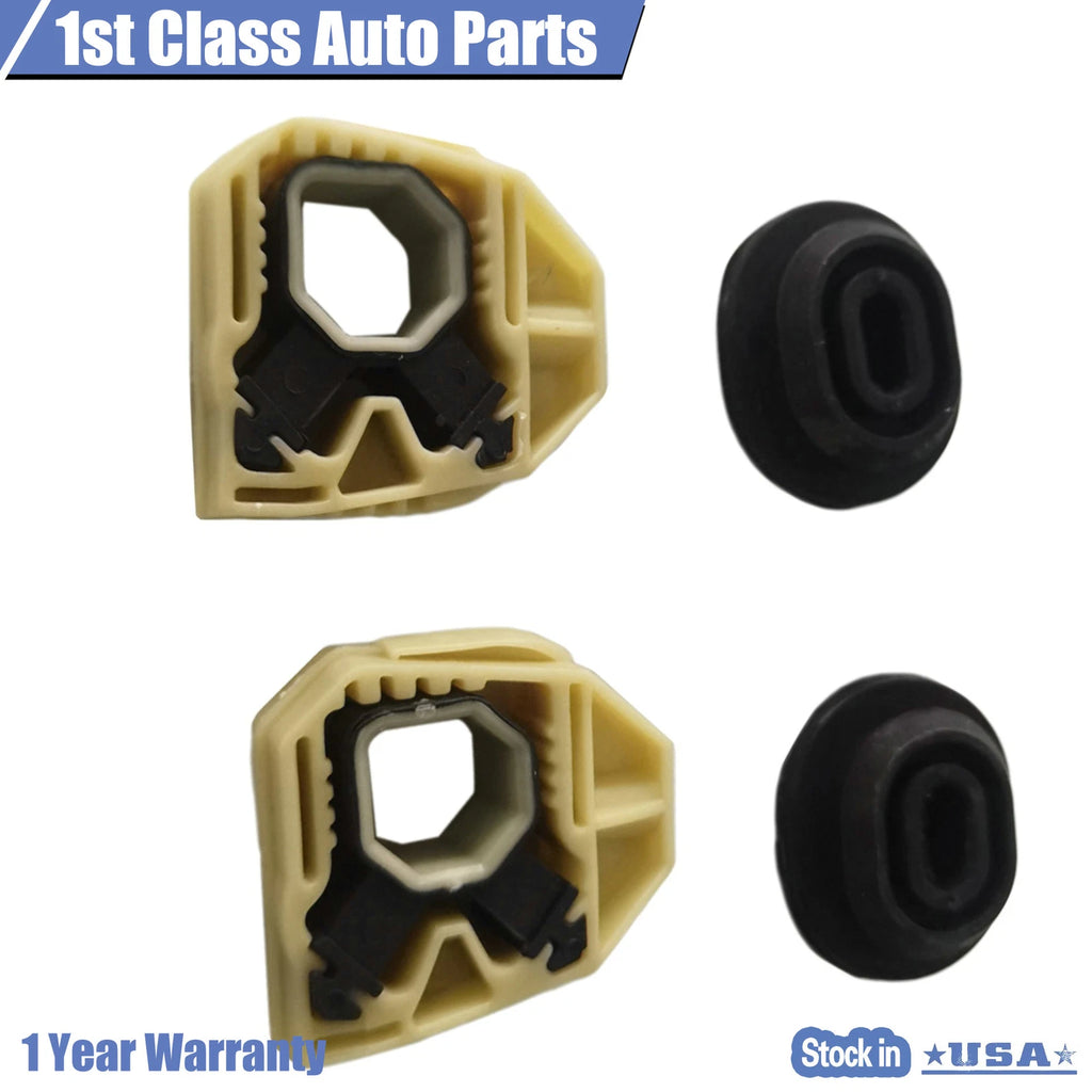 Set of 4 Upper Lower Radiator Mounts for Audi A3 Quattro VW Beetle CC Eos